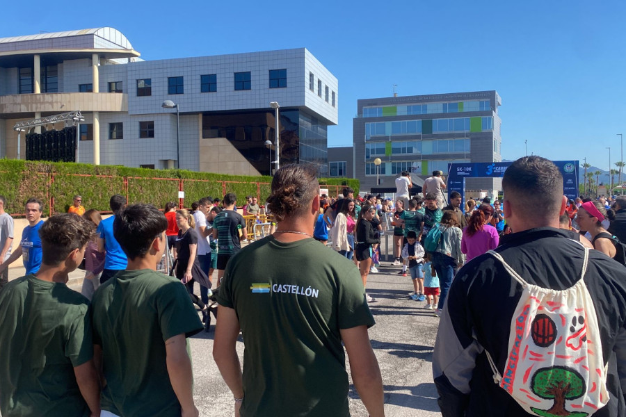 Personas usuarias de Fundación Diagrama participan a través del voluntariado en la 3ª Carrera de Empresas de Castellón