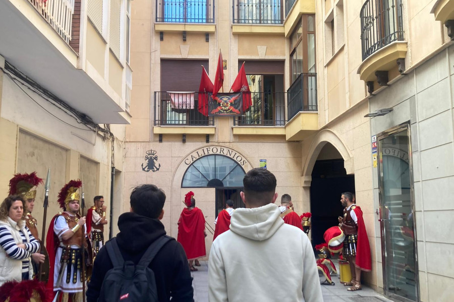 Visita de jóvenes menores a Cartagena