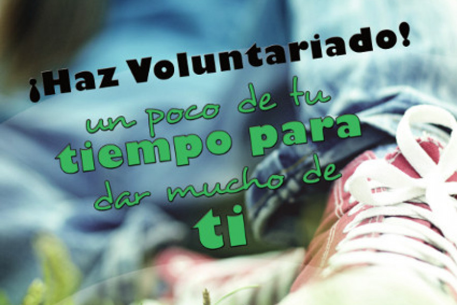 Programa voluntariado social Extremadura. Fundación Diagrama.