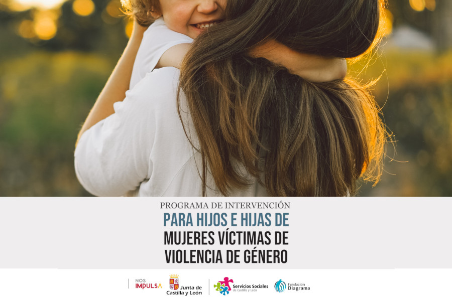 Programa Intervención hijos e hijas mujeres víctimas violencia de género