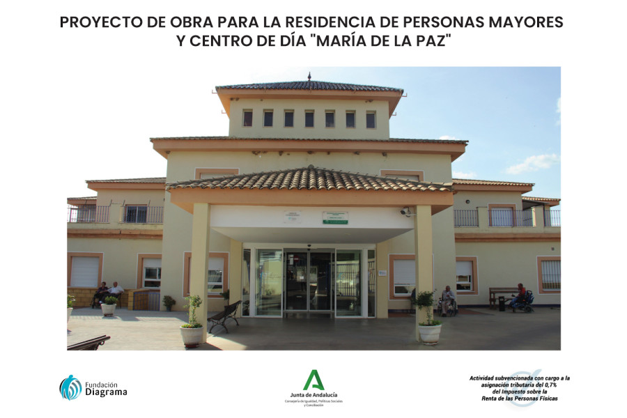 Proyecto de obra de María de la Paz