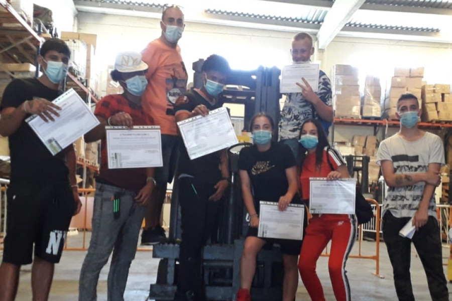 Casi 400 jóvenes son atendidos en el Programa de Apoyo a la Inserción Sociolaboral (PAIS) de Madrid durante 2020