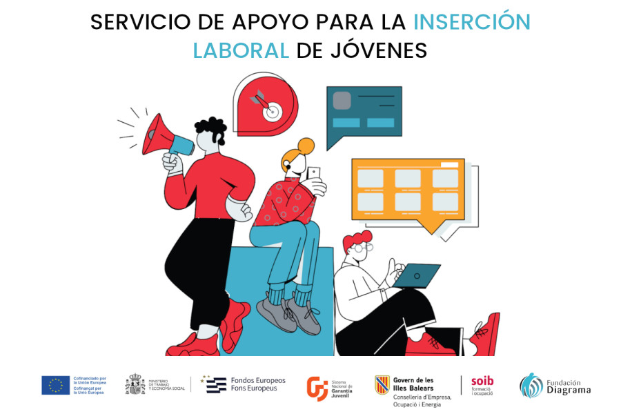 El Servicio de Apoyo para la Inserción Laboral de Jóvenes alcanza un 58% de inserción formativo-laboral en su primera anualidad
