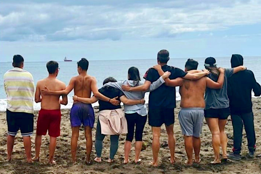 Actividades de ocio y tiempo libre de jóvenes usuarios y usuarias del CEMMA Inagua de Gran Canaria