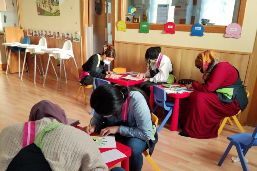 Cerca de 20 personas potencian su formación laboral a través del Programa TALEM de Melilla. Fundación Diagrama 2020. 