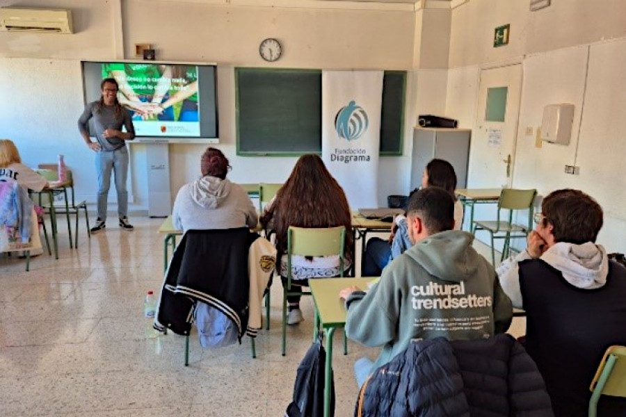 Campaña de divulgación, sensibilización y captación de personas voluntarias de Fundación Diagrama