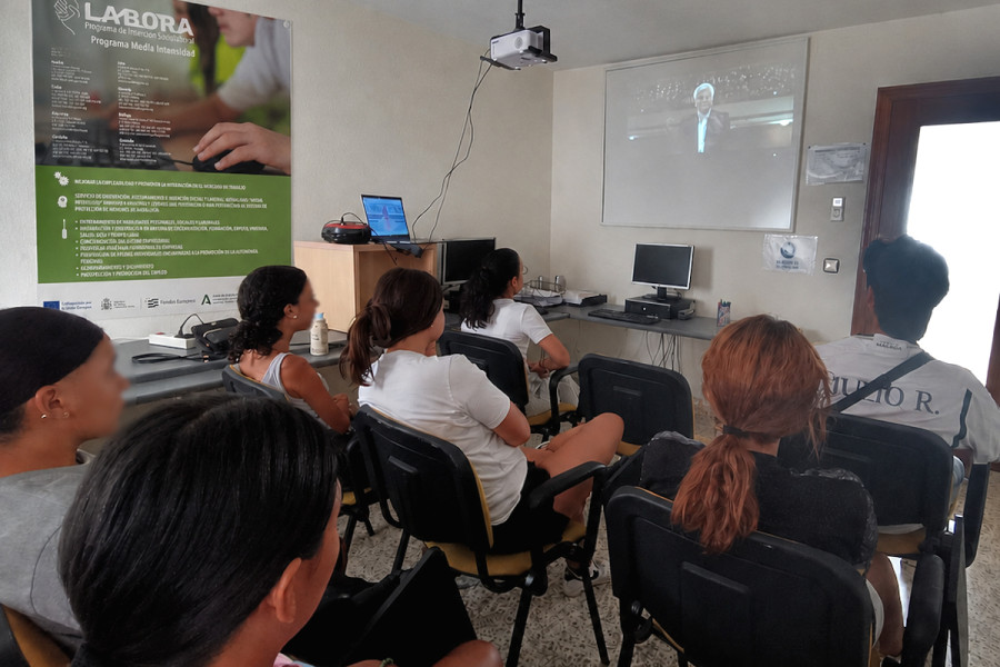 Cinefórum en Labora Málaga