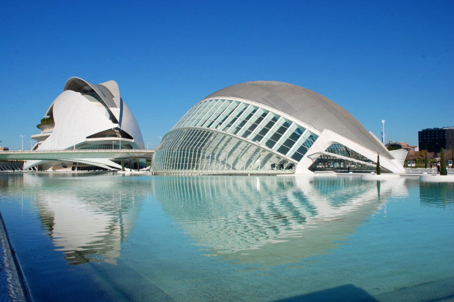 Talleres Ciudad de las Artes y las Ciencias. 'Campanar'. Fundación Diagrama.