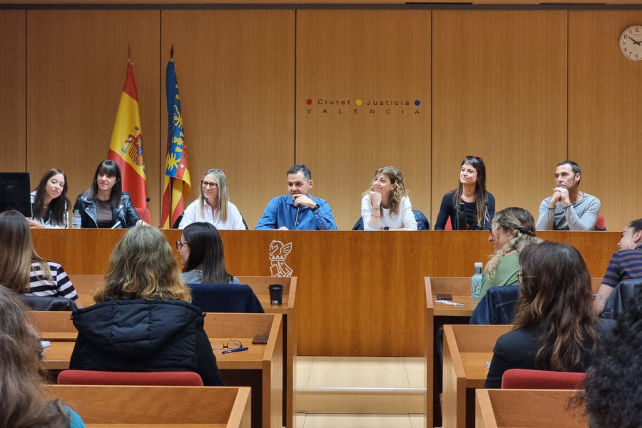 Jornada en la Ciudad de Justicia de Valencia
