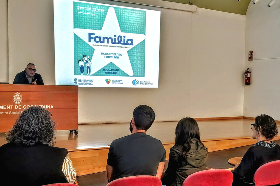 Charla en Cocentaina