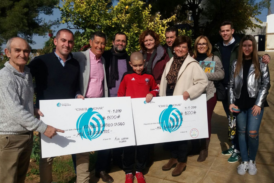 Colecta Solidaria 2016. Centro 'El Limonar' (Sevilla). Fundación Diagrama. 