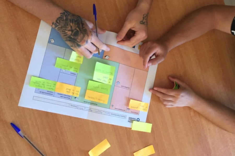 Las competencias personales y el emprendimiento protagonizan los nuevos talleres desarrollados por Fundación Diagrama en Carmona (Sevilla)