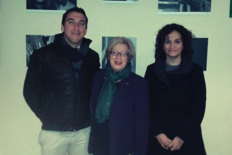 Menores de los centros de acogida ‘Sant Sebastià’ y ‘Baix Maestrat’ de Vinarós (Castellón) exponen sus fotografías contra la violencia de género