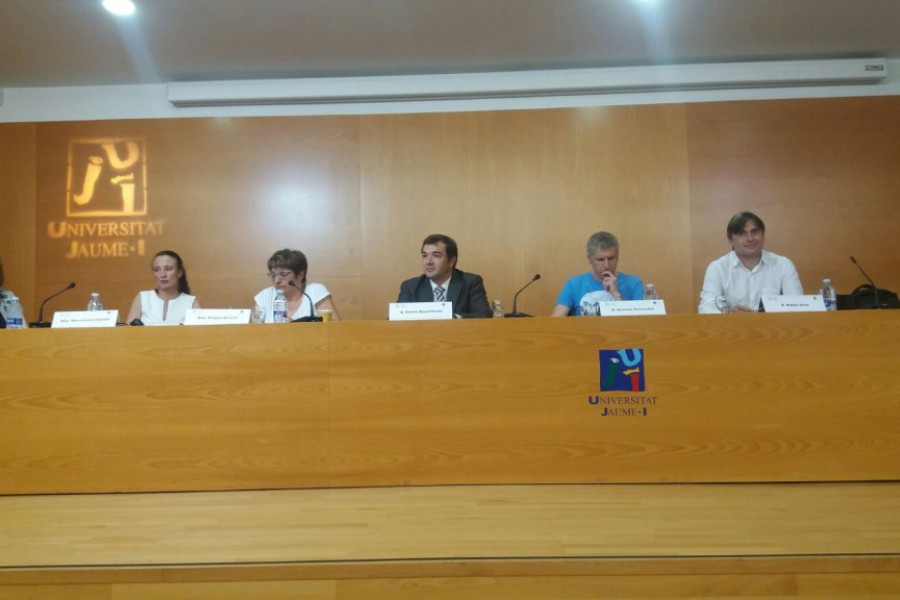 I Jornada 'Violencia en niños y adolescentes'. Profesionales de 'Pi Gros'. Fundación Diagrama. 