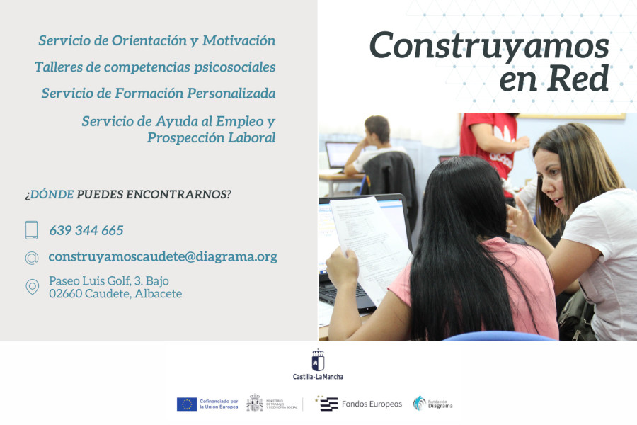 Cartel informativo del programa