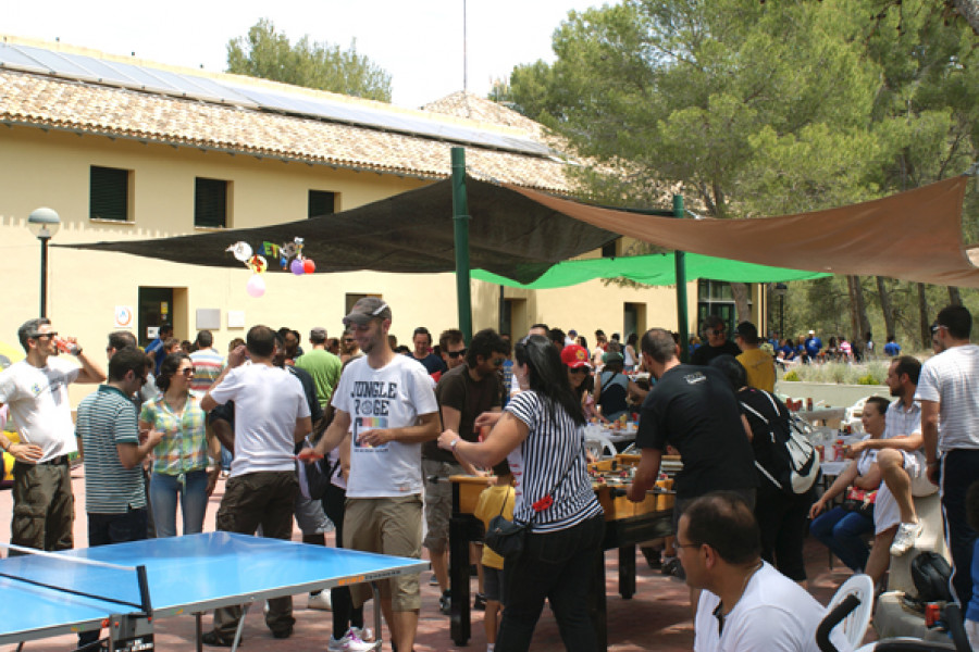 Más de 300 personas en la I Convivencia de los profesionales de Fundación Diagrama en la Región de Murcia