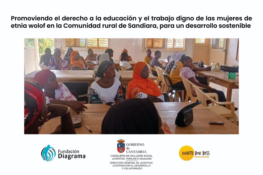 Fundación Diagrama consigue nuevos avances en el Proyecto de Cooperación al Desarrollo en Senegal