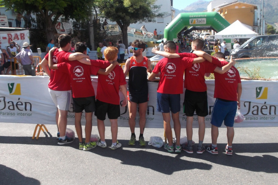 Menores del centro ‘Las Lagunillas’ participan en carreras populares
