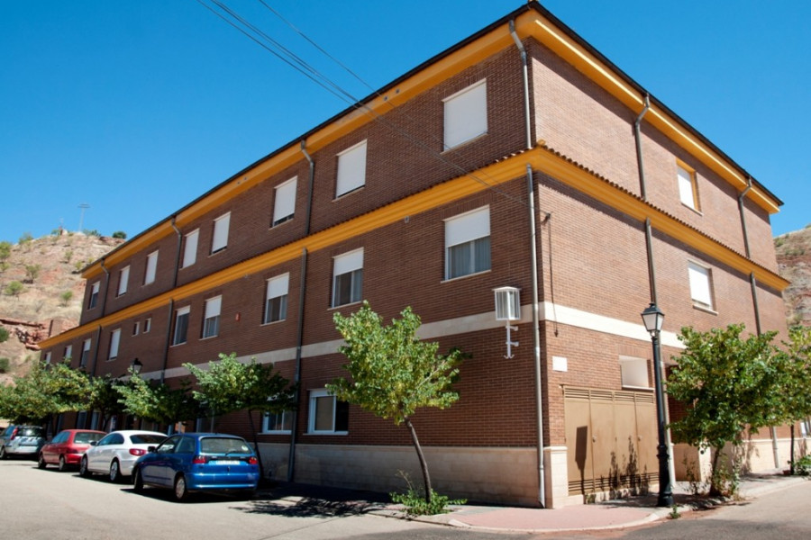 Centro 'Nuestra Señora de Cortes' de Alcaraz. Fundación Diagrama. 