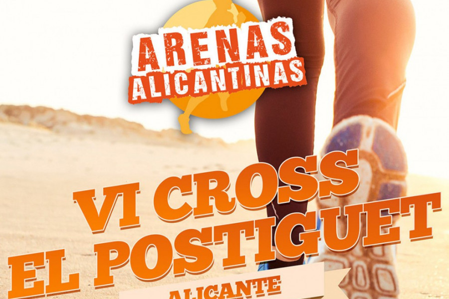 Un grupo de menores atendidos en el centro de acogida ‘Lucentum’ de Alicante participan en la VI Edición del Cross Arenas Alicantinas El Postiguet 2017