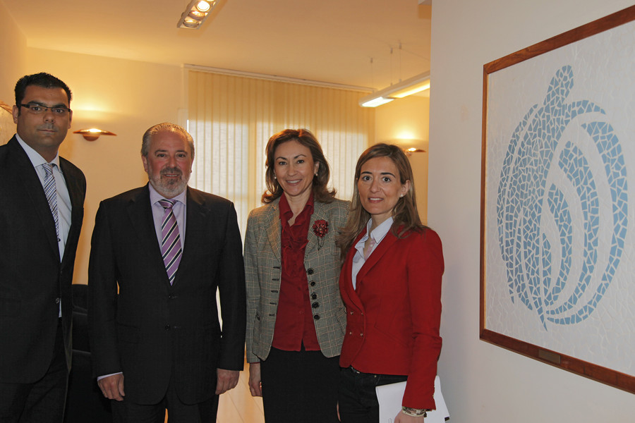 El consejero de Salud y Servicios Sociales de La Rioja participa en la apertura de las jornadas sobre ‘Menores sujetos a medidas judiciales y herramientas de intervención