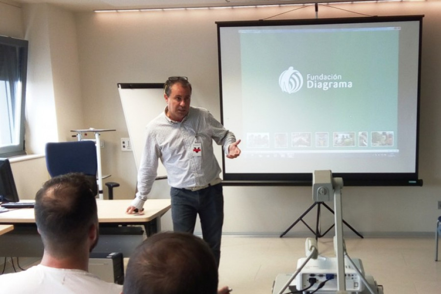 Curso de formación interna para agentes del Cuerpo Nacional de Policía. Cantabria. Fundación Diagrama. 