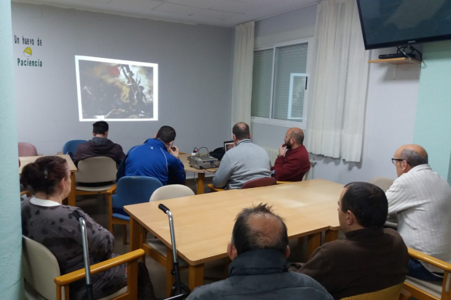 Fundación Diagrama conmemora el Día de la No Violencia y la Paz con diversas actividades en sus centros. Fundación Diagrama. Andalucía. Murcia. 2018