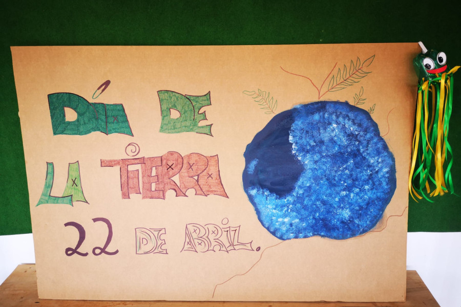 Chicos y chicas del hogar ‘Jiribilla’ en Gran Canaria celebran el Día Internacional de la Tierra