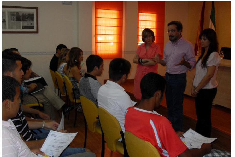 Clausura del Proyecto Proempleo V de inserción sociolaboral en el Centro “Las Lagunillas”, de Jaén.