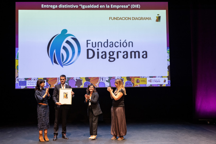 La Ministra de Igualdad y el Instituto de las Mujeres reconocen a Fundación Diagrama con el Distintivo ‘Igualdad en la Empresa’