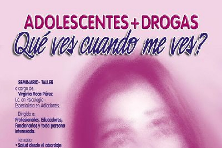 Virginia Roca, cooperante de Fundación Diagrama, participa activamente en la lucha contra la drogas en Paraguay