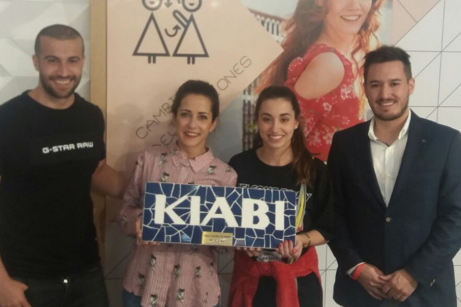 La tienda de Kiabi en Elche dona más de 1.500 prendas de ropa a jóvenes atendidos por Fundación Diagrama. Fundación Diagrama. Comunitat Valenciana 2018.