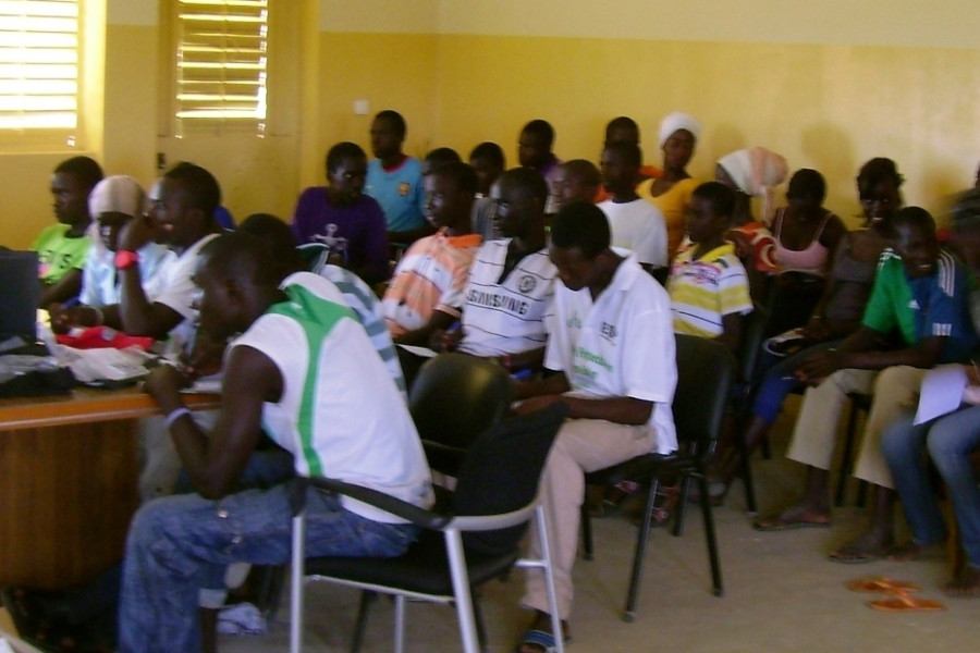 Comienza una nueva edición del programa formativo del Centro Polivalente de Formación de Sandiara (Senegal)