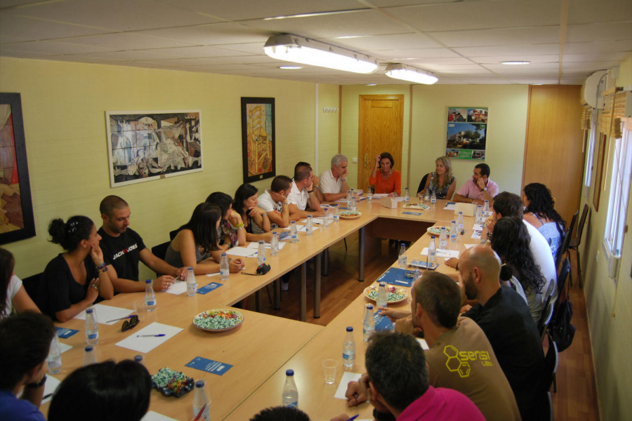 Los trabajadores del Centro 'El Limonar' profundizan en materia jurídica en las ‘Jornadas Formativas Otoño 2011’