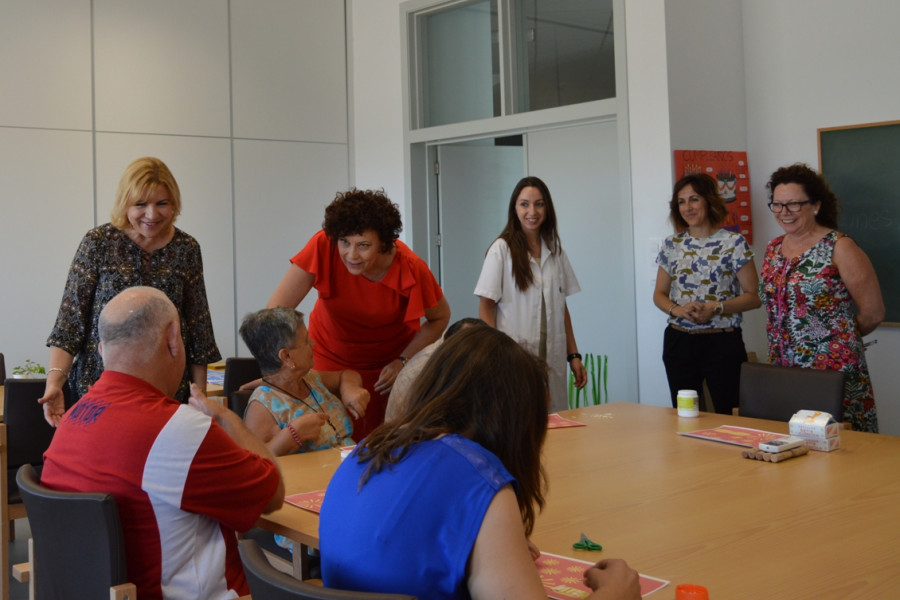 Violante Tomás y María Ángeles Túnez, Centros Puerto Lumbreras. Fundación Diagrama. 