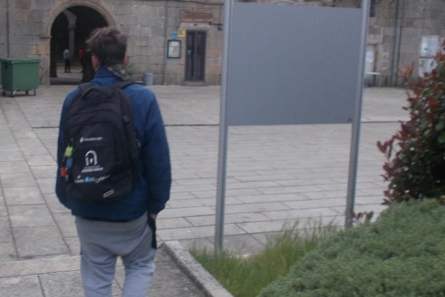 Las personas atendidas en el centro ‘Montefiz’ de Ourense participan en una actividad de ocio y tiempo libre positivo en la Ribeira Sacra