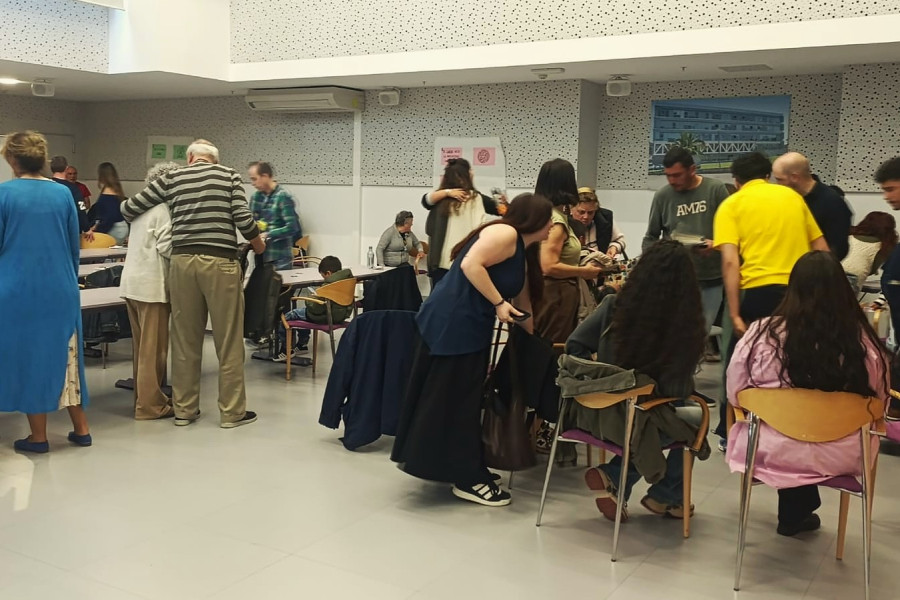 Grupos de trabajo en el encuentro de participación de EAPN Cantabria