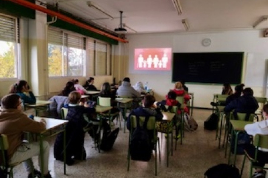 La educación para el desarrollo y la igualdad marcan las primeras actividades del programa educativo ‘Yin-Yang’ de Cantabria