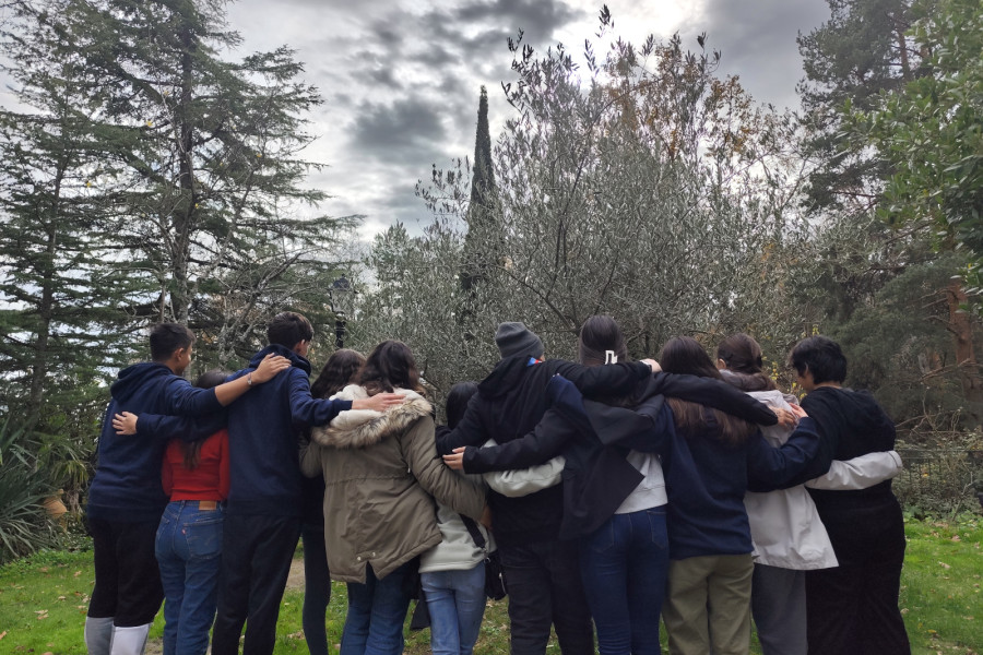 Equipo de Participación Infantil por el Cambio del hogar 'El Palmeral'