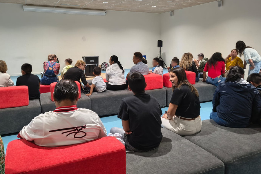 Fundación Diagrama realiza su encuentro anual de familias de acogida en Madrid