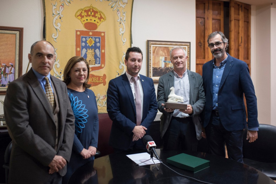 Entrega de el galardón 'La Cierva' de Caudete (Albacete)