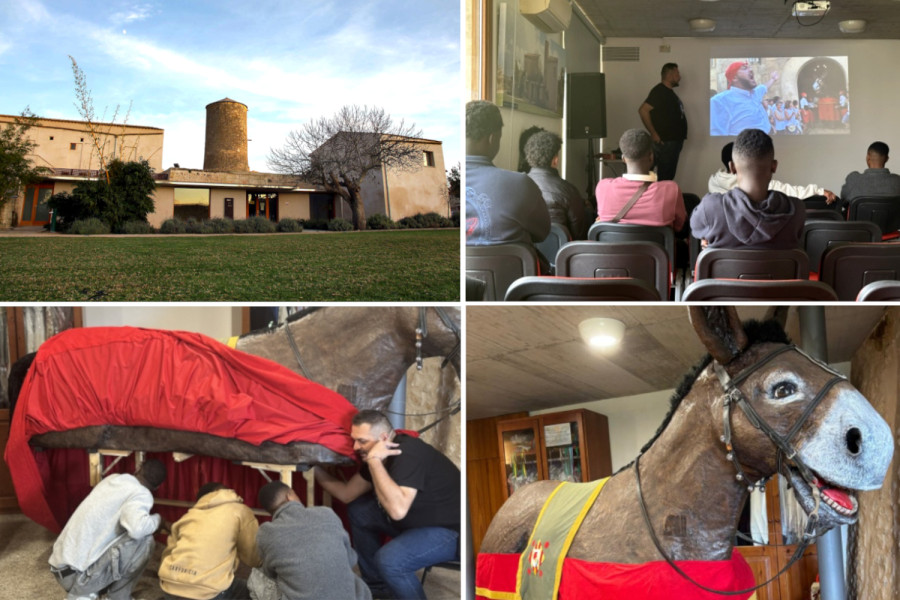 Imágenes de la jornada cultural