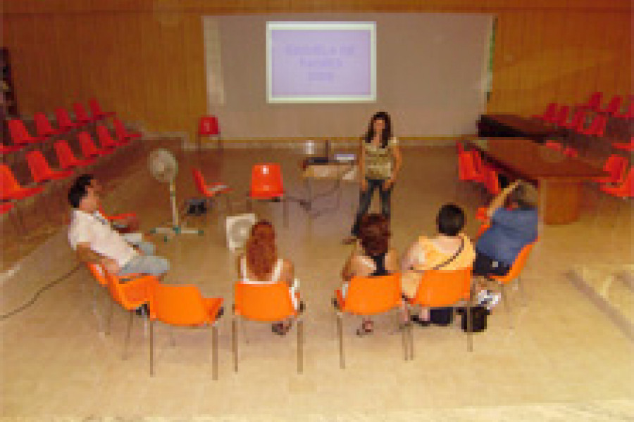 Antena 3 Televisión visita el Centro Reeducativo Mariano Ribera