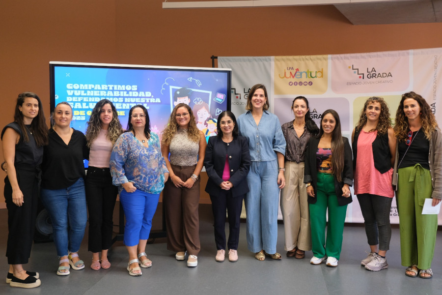 Diagrama participa en las Jornadas de Bienestar Juvenil del Ayuntamiento de Las Palmas de Gran Canaria
