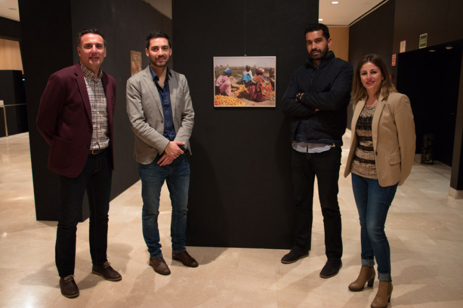 Exposición 'Fundación Diagrama en Senegal'. Granada. Fundación Diagrama.