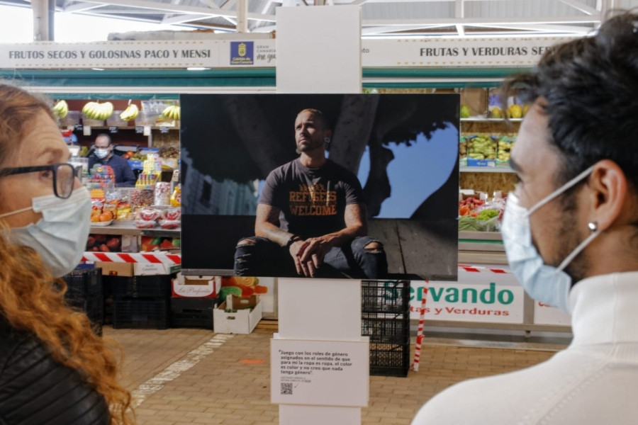 La exposición ‘Disidentes de la norma: expresiones de género diversas’ abre sus puertas a los menores del centro ‘Inagua’ de Las Palmas