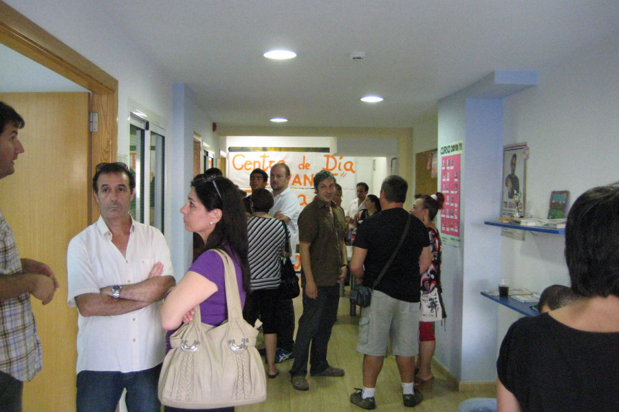 Jornada de puertas abiertas y participación familiar en el 'Centro de Día Levante' de Alicante