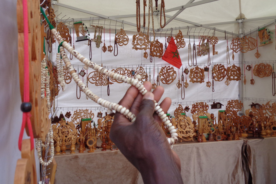 Jóvenes SPPAI Montsià en la feria de Marruecos de Tarragona