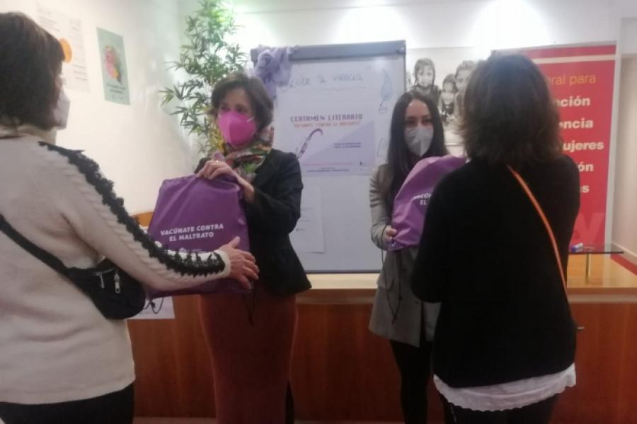 Finaliza con éxito la primera edición del Certamen Literario ‘Vacúnate contra el maltrato’ organizado por Fundación Diagrama en Cantabria
