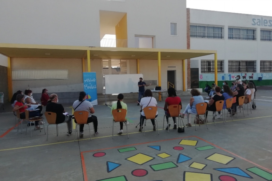 Finaliza una nueva edición del Programa Escuela de Familias llevada a cabo por Fundación Diagrama en Huelva